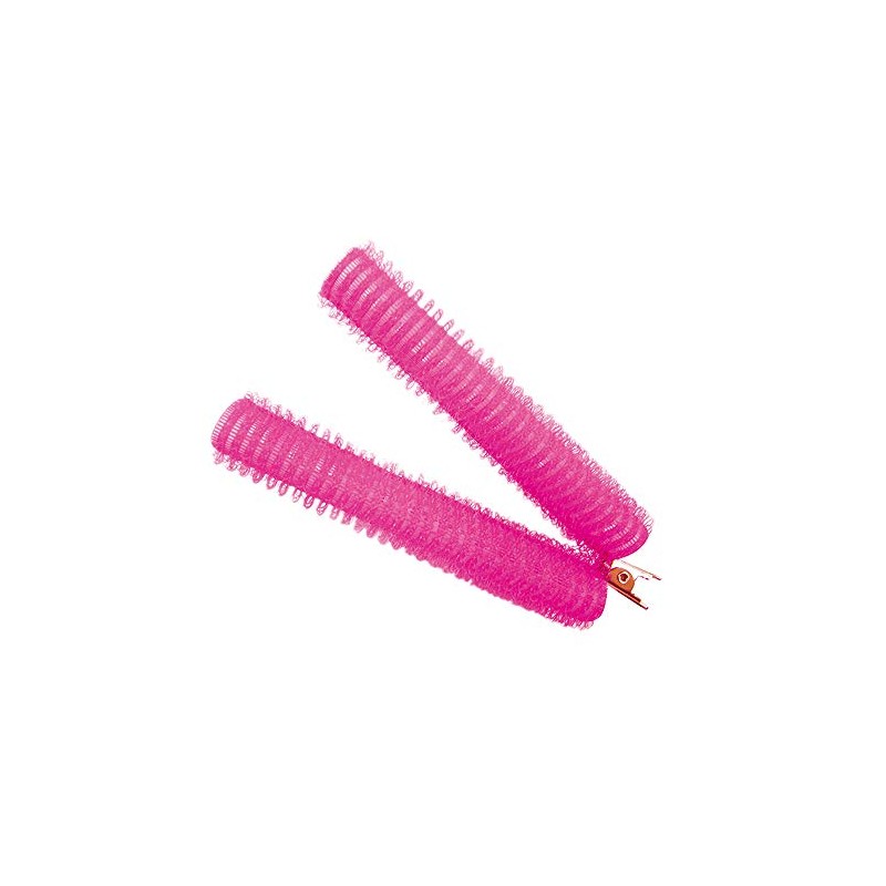 1 x Full Lifuari Fluffy Bangs Curler, Pink