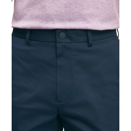 Brooks Brothers Men's Regular Fit Performance Golf Shorts, Navy, 40W
