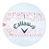 Callaway Golf Balls SUPERSFT 25 RED SPLATTER 3B SLEEVES (3