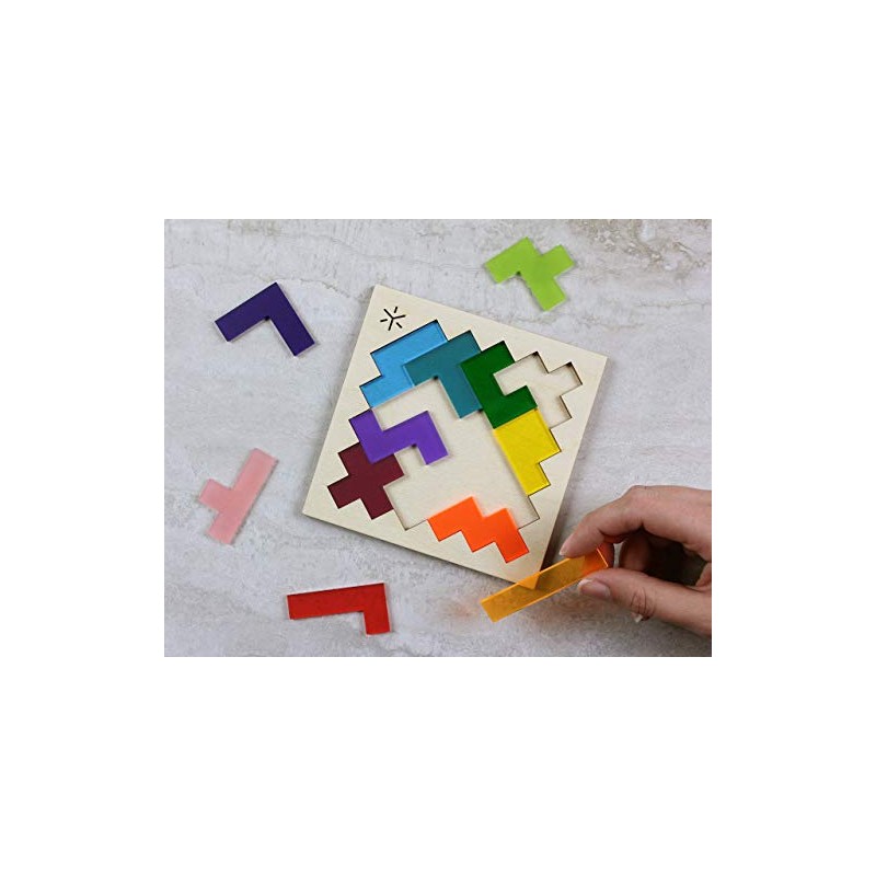 Rainbow Pentomino Puzzle