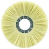 Weiler 20190 Tampico Wheel Brush, 8", 2" Arbor Hole, Made