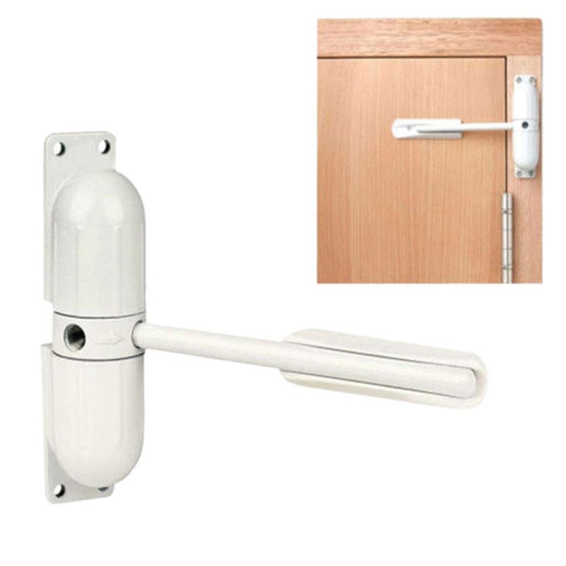 Safety Spring Door Closer Automatic Stopper Spring Loaded Adjustable Door-Closer