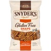 Snyder's of Hanover Gluten Free Snaps Pretzels, 8 Oz Bag