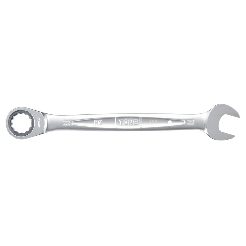 TONE Ratchet Glasses Wrench RM-22 Double Side Width 0.9 inches