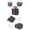 Hanna Hula TNS-WC-GBK Thermal Insulated Bag, Gingham Black, Approx. Width