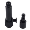 Quick Release Adapter with a Leic Style Aluminum GNSS RTK