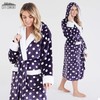 CityComfort Women's Fluffy Bathrobe, Fleece Dressing Gown, Cosy Bathrobe for