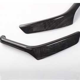 Voodonala for Ford F150 2015-2020 Center Dash Side Ring Cover Trim Compatible with Ford F150 F250 F350 Super Duty(Black Wood Color,3Pcs/Set)