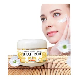 Crema Humectante De Jalea Real Sello Original De Fabrica Todo Tipo De Piel