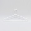 Towa Sangyo Laundry Hangers Neosul Laundry Hangers, White, Approx. 16.1