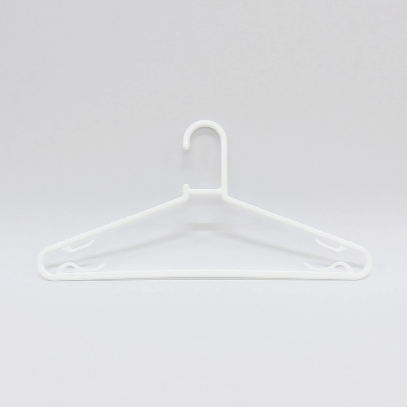 Towa Sangyo Laundry Hangers Neosul Laundry Hangers, White, Approx. 16.1