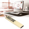USB Flash Disk Portable Waterproof Metal 2.0 Drive Storage Memory