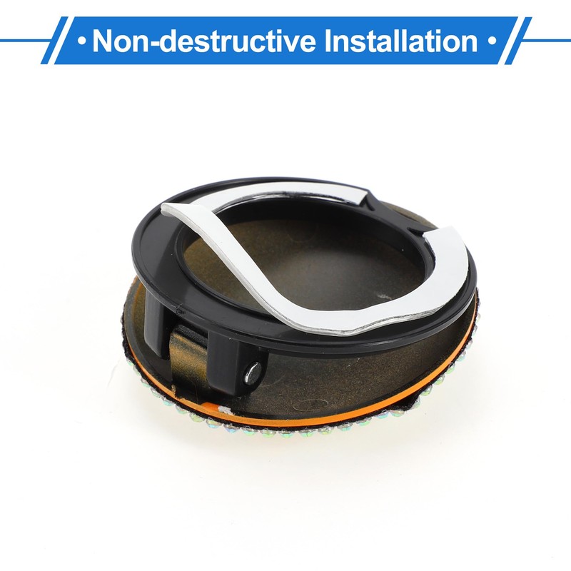 VekAuto Car Push Start Button Cover, Engine Push Button Protection