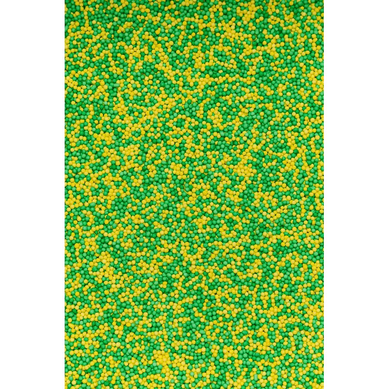 SPRINKLY - Matt 100's & 1000's - Yellow & Green