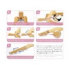 Medical Elastic Stockings rekkusufitto rxfit Thick Socks without toe Medium