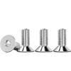 Drenky Pack of 25 M6 x 12 mm Countersunk Screws