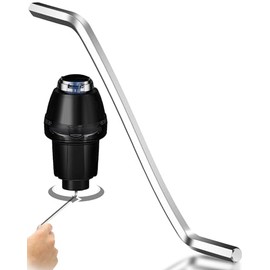 Garbage Disposal Wrench, Upgrade Steel Allen Wrench Tool with Extended Grip, Compatible with InSinkErator, Waste King, Moen Garbage Disposals tool to Unjam Unclog Kitchen Sink