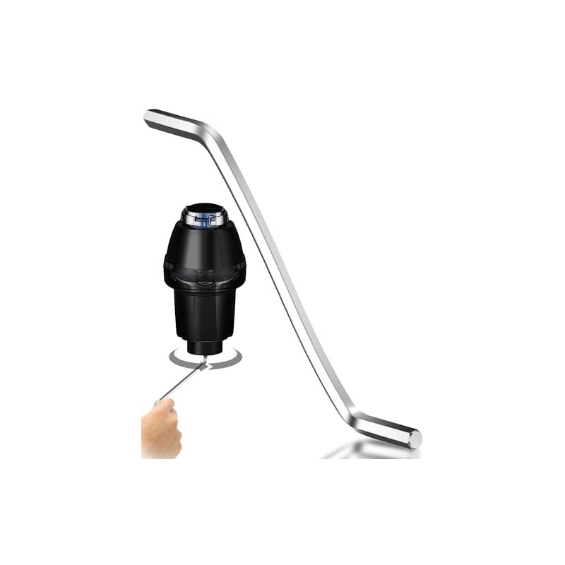 Garbage Disposal Wrench, Upgrade Steel Allen Wrench Tool with Extended