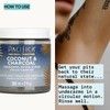 Pacifica Underarm Body Scrub - Armpit Detox Coconut & Charcoal