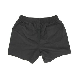 Surf Monkey Quick-Dry Men's Swimming Trunks Volley Shorts, black