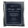 Saloniture 2-Piece Waterproof Massage Table Sheet Set - Includes Machine