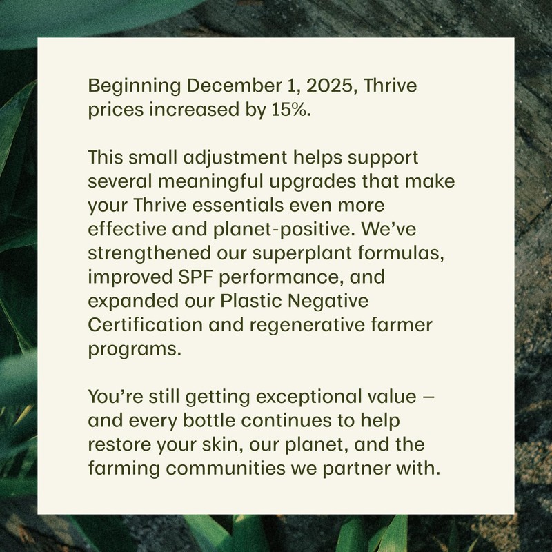 Thrive Natural Care Natural Bakuchiol Serum for Face - Healthier