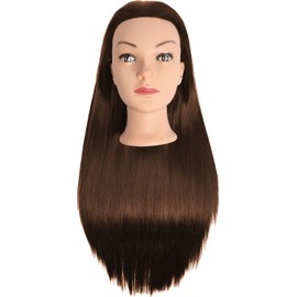 Efalock Lexa Synthetic Hair Brown 60 cm