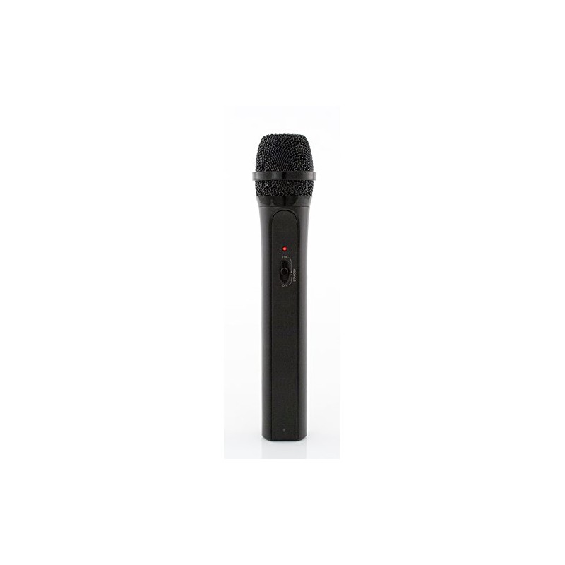 Easy Karaoke EKS-717 Black Wireless Microphone