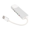 USB Sound Card Supports 5.1 7.1 Channels Rich Interfaces Plug