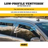 Husky Liners Low Profile Ventvisors/Rain Guards | Fits 2009-2014 Ford
