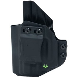 Viridian, Kydex Holster, IWB, R- MAX9, with Green or Red E-Series, Right-Handed