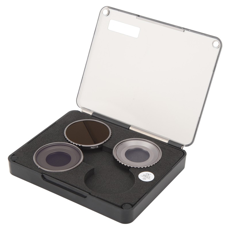 Action Camera Filters UV ND16 CPL Filters Aluminium Alloy Frame