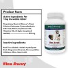 Flea Away 100 Chewable Tablets Flea, Tick & Mosquito Repellent
