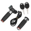 1 Pair Throttle Handle Grip Handlebar Left Right Twist Throttle