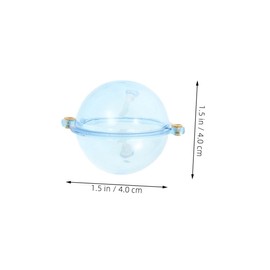 Totority 5pcs Fishing Floats Buoyancy Balls Bright Colors for Easy Identification Long-Distance Casting Saltwater Freshwater