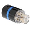 Monosaudio Connector Transparent Pure Copper GoldPlated Audio Power Connector (F105G