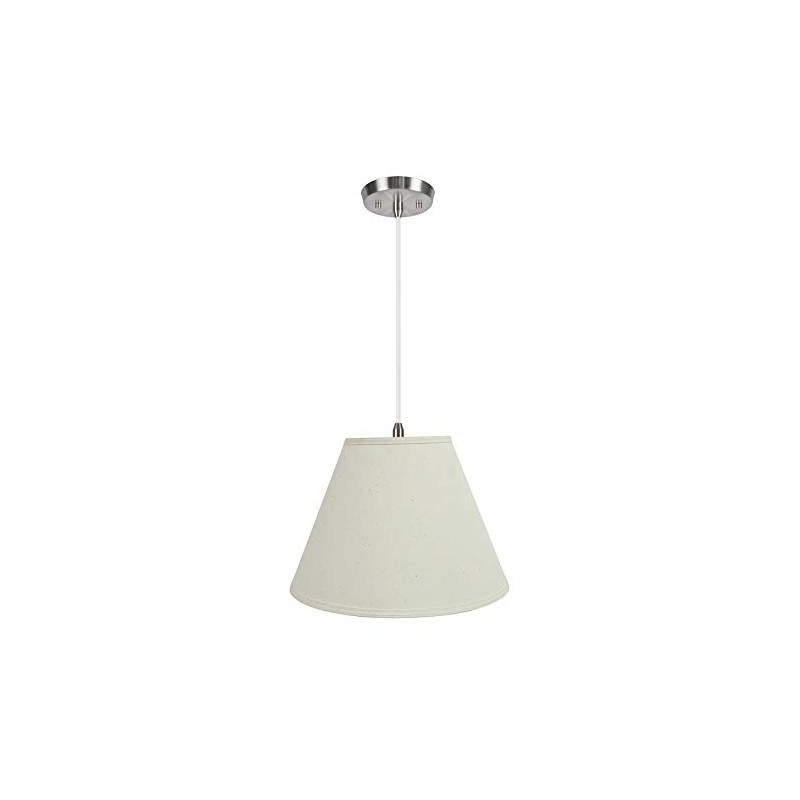 Aspen Creative, White, 72153-11 Two Hanging Pendant Ceiling Light with