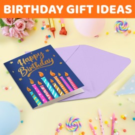 HAPPYPOP 19th Birthday Gifts Ideas for Boys Girls - Socks for Boys Girls Age 19, Birthday Presents with Greeting Card for 19 Year Olds Female Male