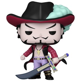Funko 77108 Pop! Animation: One Piece - Dracule Mihawk Exclusive #1521