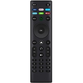 XRT150 Infrared Replace Remote Applicable for Vizio TV V505-H69 M556-H1 VFD40M-0810 V405-H9 M656-H4 V585-H1 V605-H3 V655-H4 V655-H9 V585-H11 VFD40M-0809 V405-H19 M556-H4 VHD32M-0810 V505-H9 V505-H19