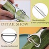 Denipry Vegetable Peeler for Kitchen, Fruit Potato Carrot Apple Peeler,Y