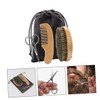 VICASKY 1 Set Men's Beard Grooming Beard Shaving Kit Combs