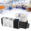 4V210‑08 Electric Solenoid Valve Normal 2 Position 5 Ways Air