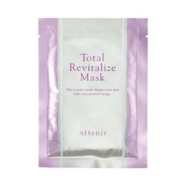 Athenia Total Revitalizing Mask Skin Care Sheet Mask for All Faces 6 Packs Face Pack
