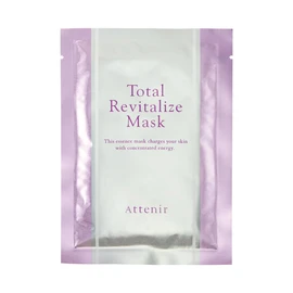 Athenia Total Revitalizing Mask Skin Care Sheet Mask for All Faces 6 Packs Face Pack