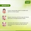 Vaadi Herbals Enchanting Rose Soap with Mulberry Extract, 75gms x