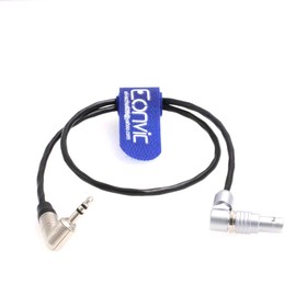 Eonvic Tentacle Sync 3.5mm to 5 Pin Rotatable Upward Alexa Mini Cable（New Cables can Avoid Blocking The CFast Door ）