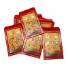 M.V. Trading Chinese Hongbao Red Envelopes with Fish & Peach