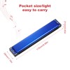 Harmonica Professional Harp Armonica Key of C 24 Hole Polyphony