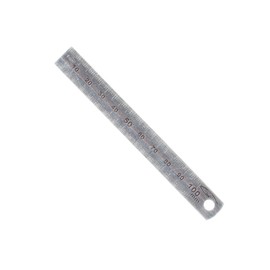 Flexible Steel Ruler Double Sided 0.5mm L = 13mm L = 10cm